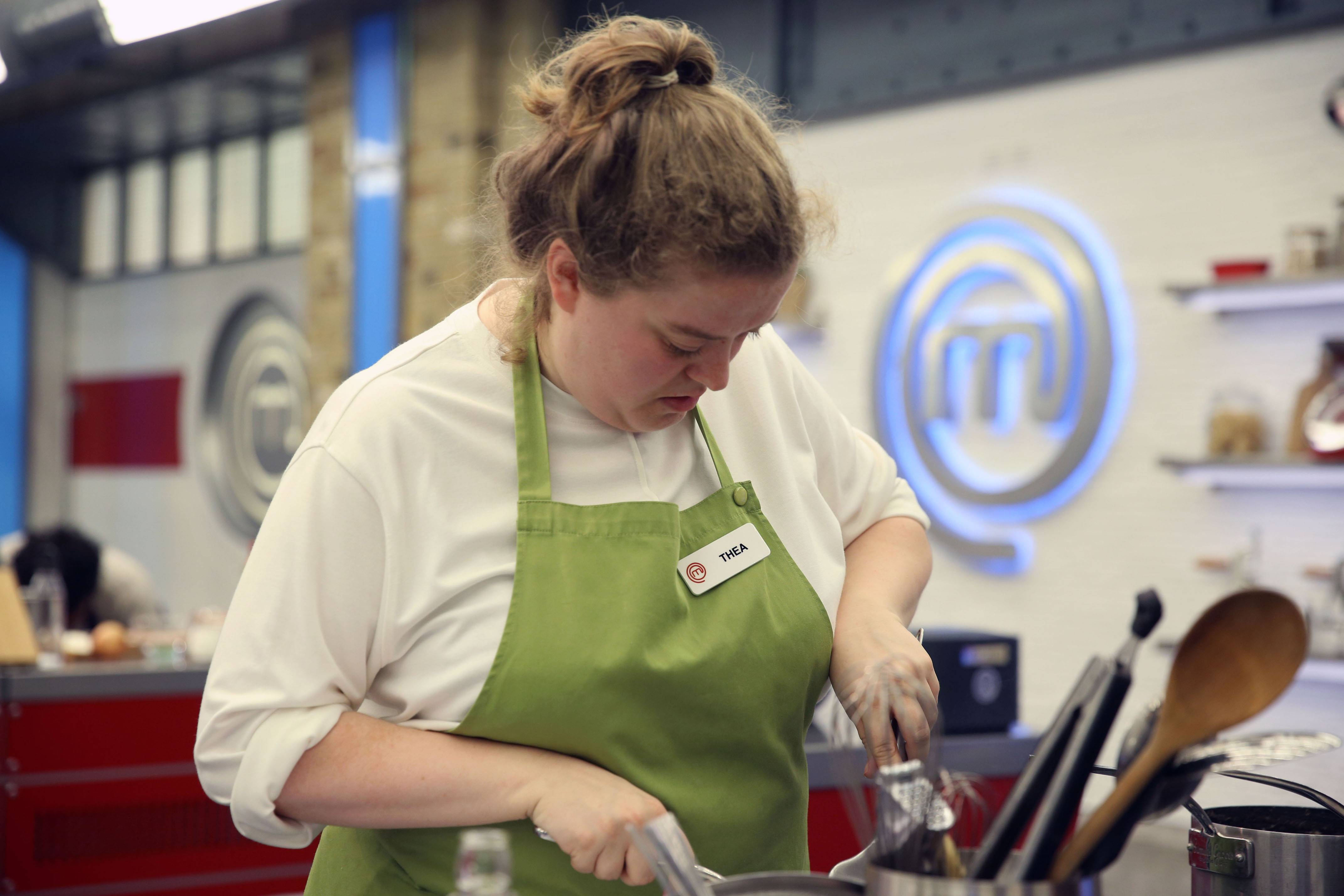 Thea in MasterChef 2025 Heat 1