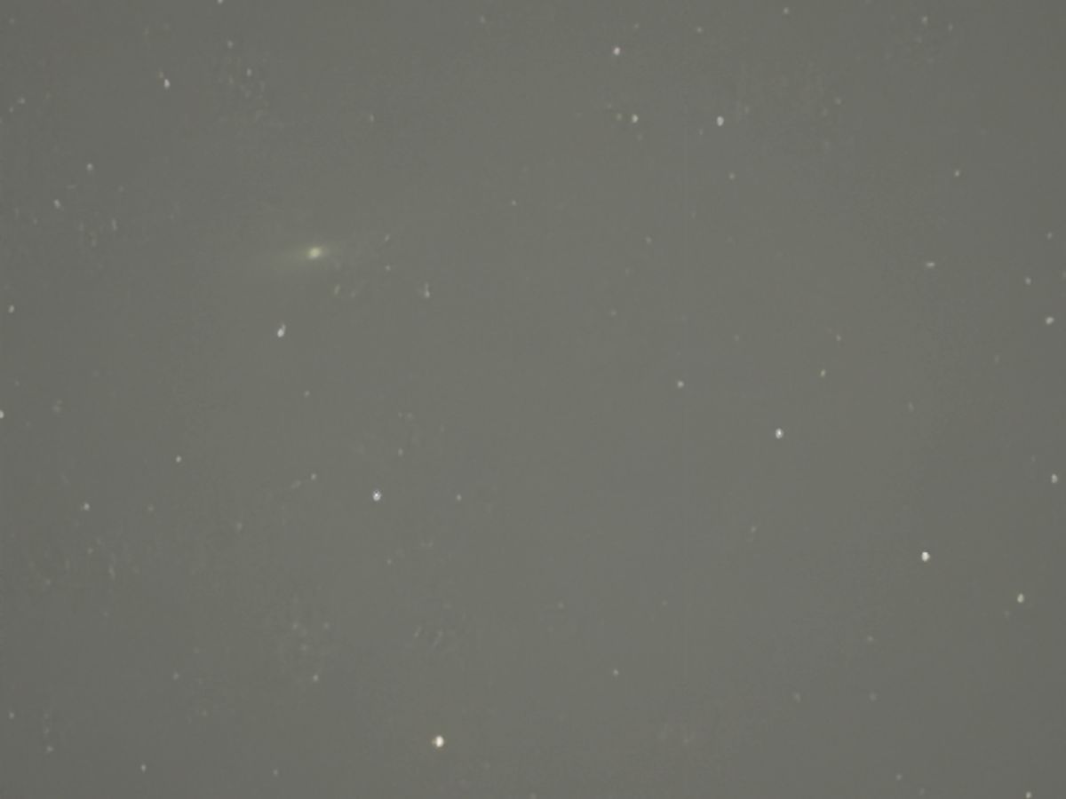 Apple iPhone 16 Pro Max astrophotography.