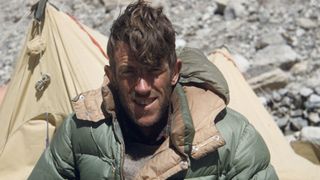 Edmund Hilary portrait