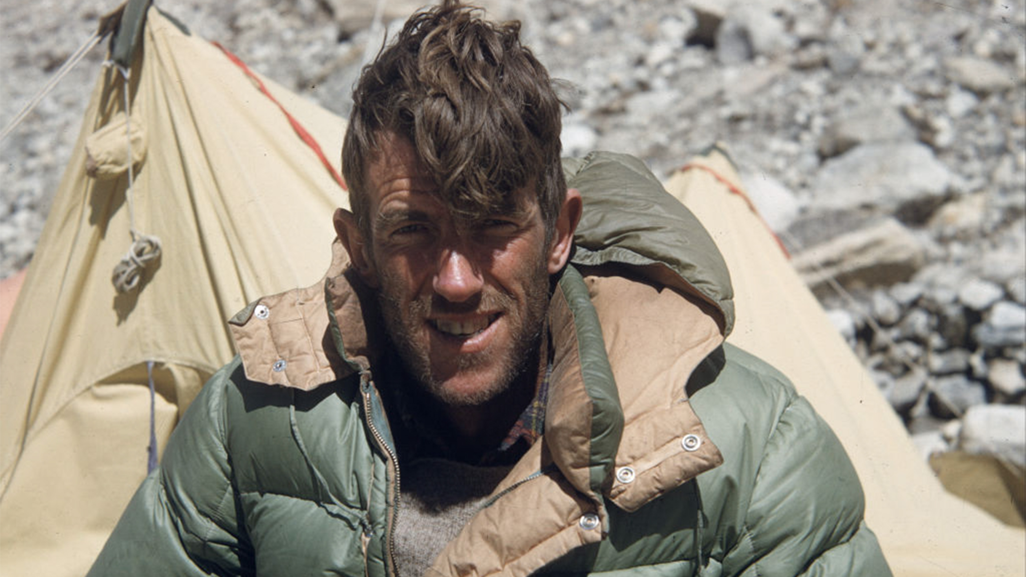 Edmund Hilary portrait