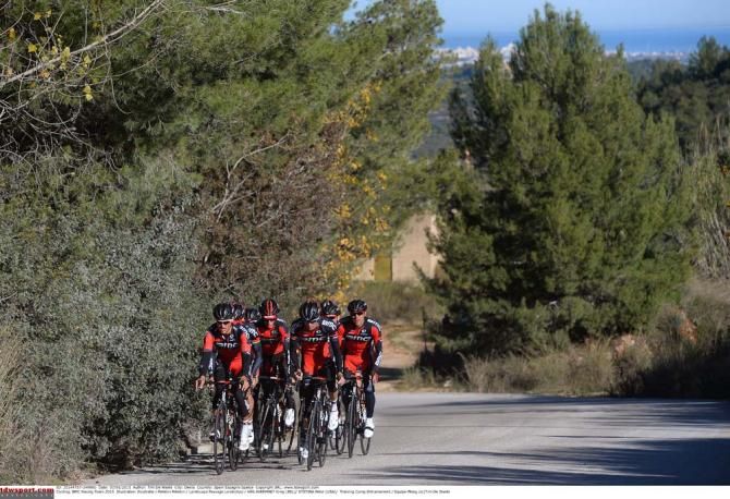 The group of riders enjoyed traffic roads