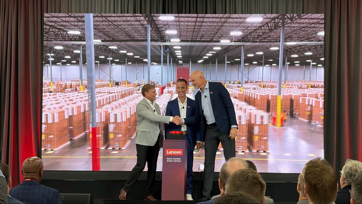 An inside tour of Lenovo’s North Carolina AI server manufacturing line expansion — Chinese firm expanding US-native production to meet exploding demand
