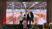 Lenovo North Carolina AI server manufacturing tour