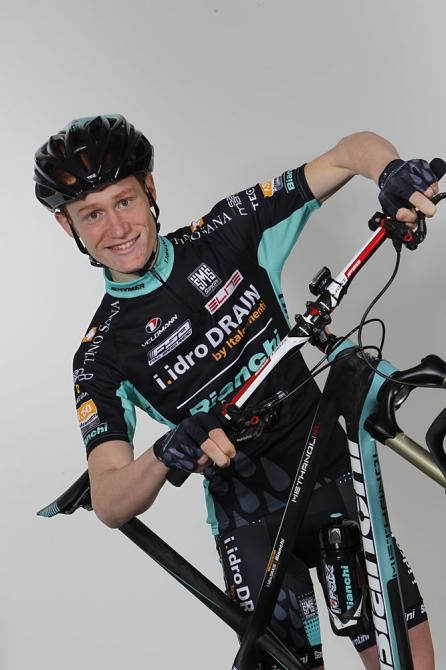 Giorgio Rossi (I.Idro Drain-Bianchi Mountain Bike Team)