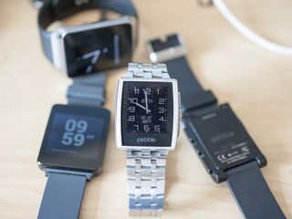 Android Wear and Pebble Steel