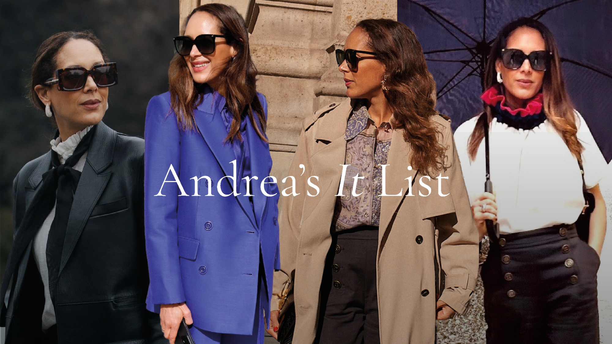 Andrea's It List logo