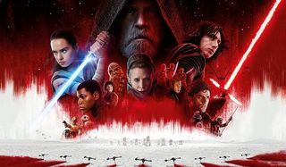 Star Wars: The Last Jedi big action poster blow-out