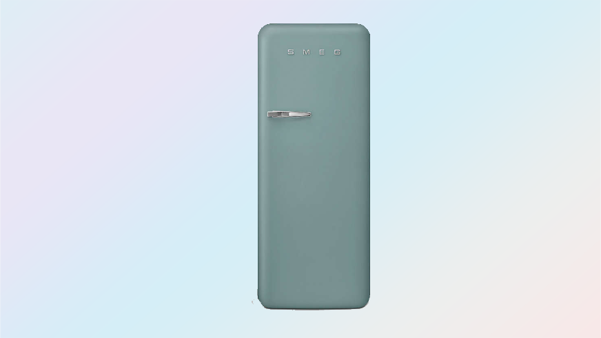 Smeg small kitchen appliances in Jade Green