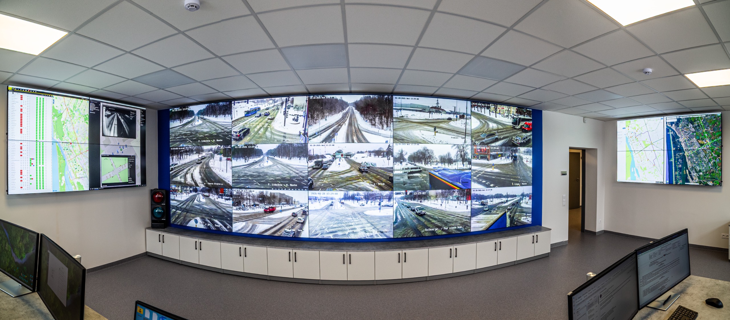 Klaipėdos Paslaugos Improves Real-Time Traffic Visibility with Matrox Video Technology