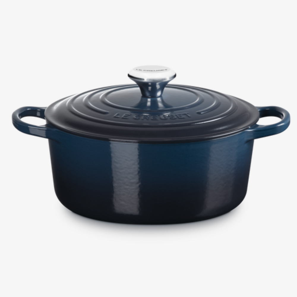 New Le Creuset Colour nuit casserole dishes and cookware