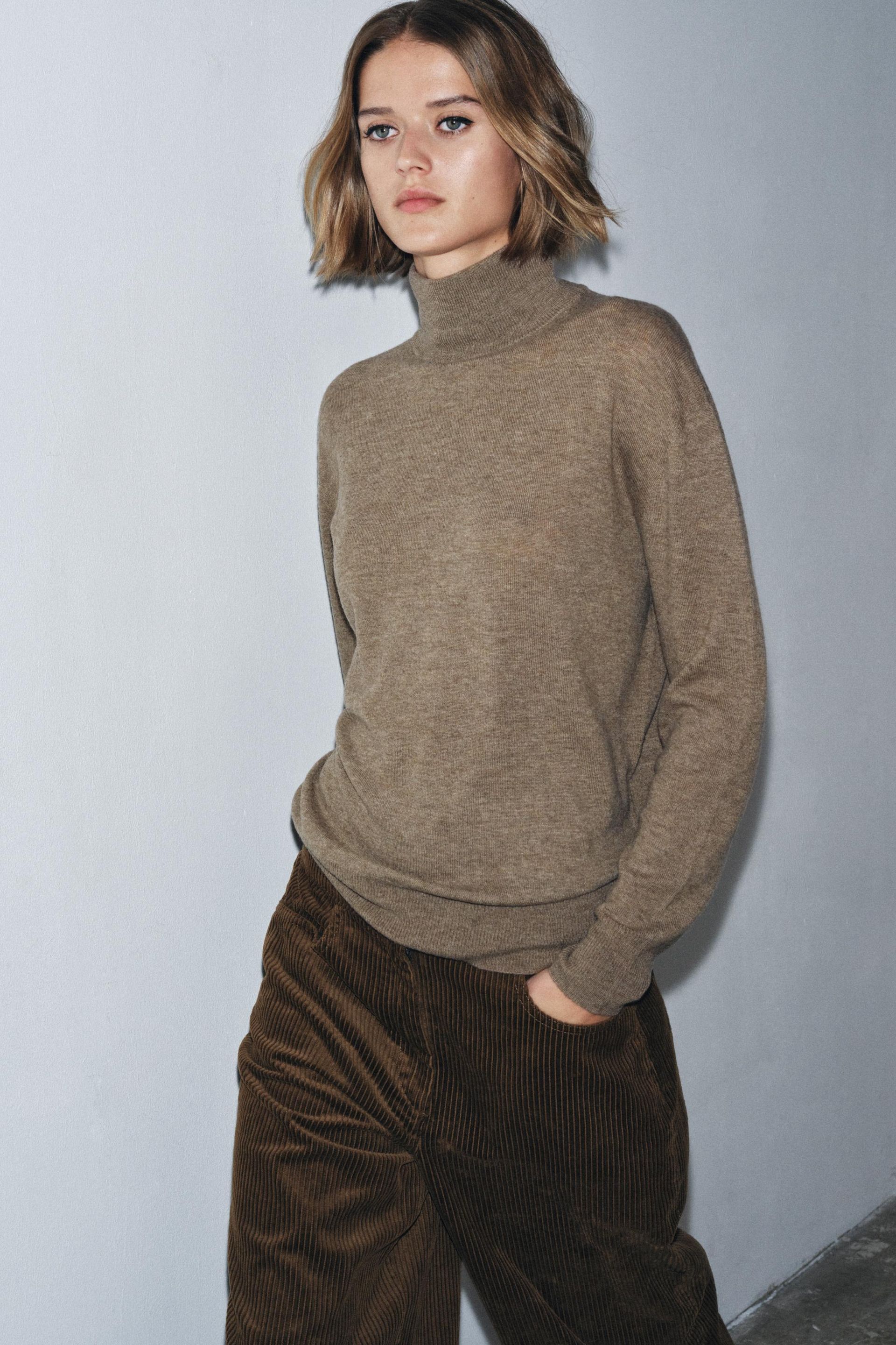 100% Extra Soft Wool Jumper