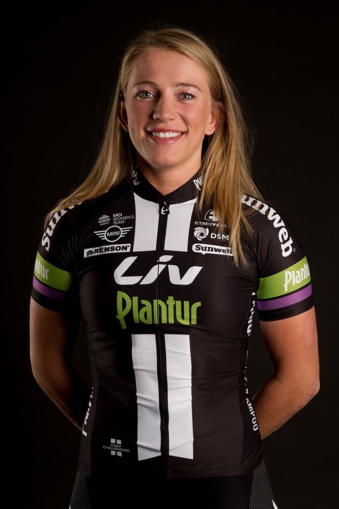 Julia Soek - Team Liv-Plantur 2016