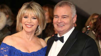 Ruth Langsford and Eamonn Holmes attend the National Television Awards at The O2 Arena on January 25, 2017 in London, England.