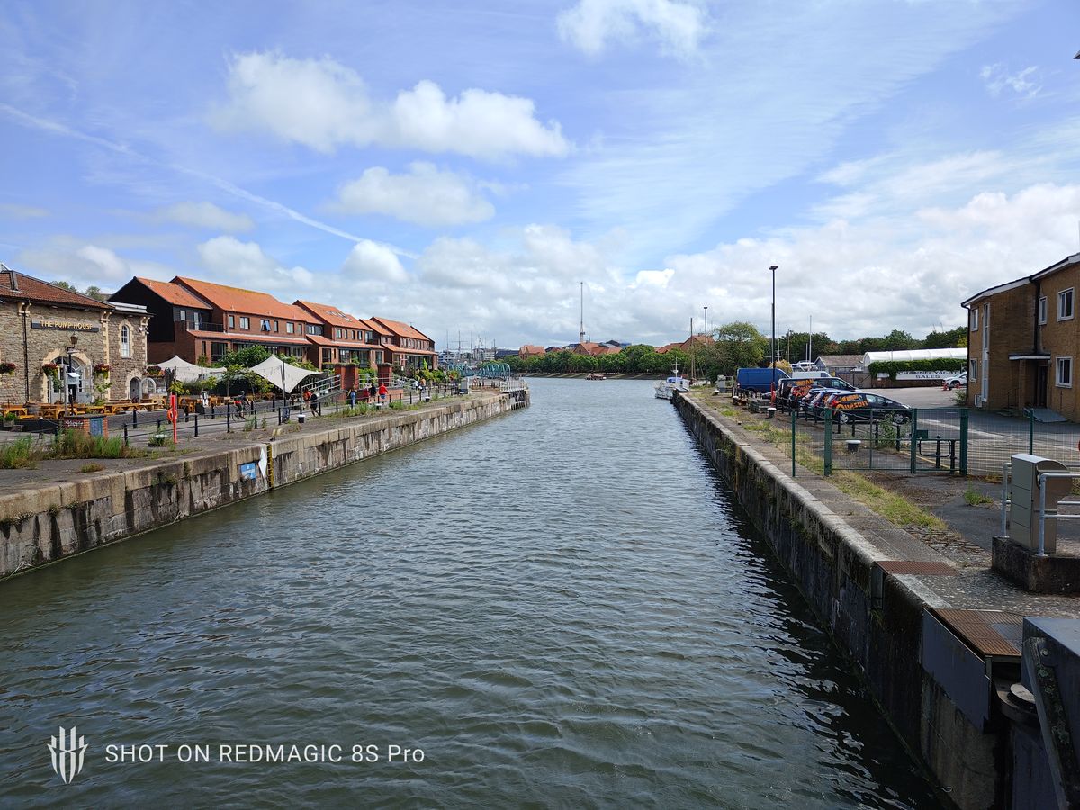 An image of a harbour