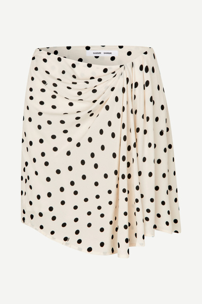 Saiben Skirt 16060 Drifting Dots Egret