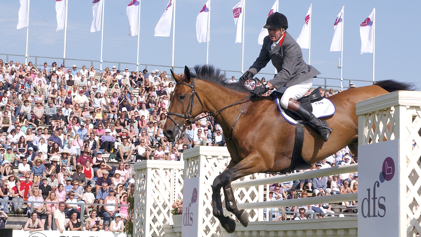 John Whitaker and Buddy Bunn