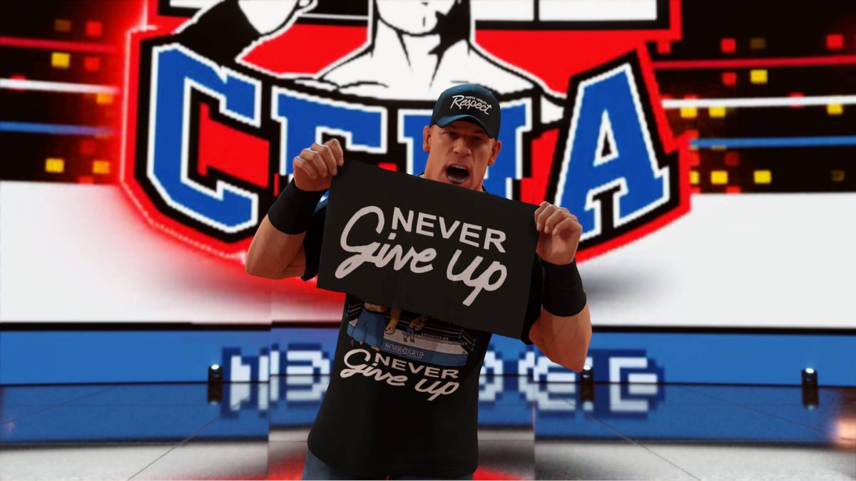 WWE 2K23 John Cena screen shot