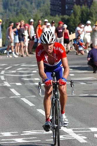 Michael Boogerd (Rabobank) played a spoiler role for Rasmussen today