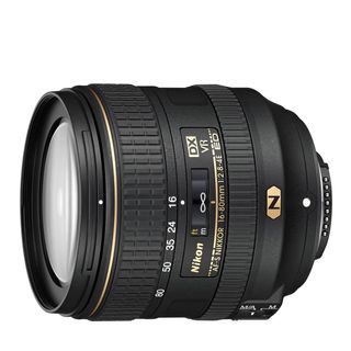 Nikon 16-80mm product shot