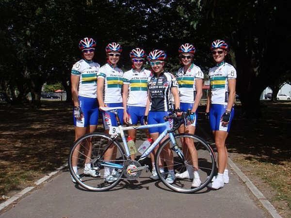Carla Ryan in the best U23 jersey