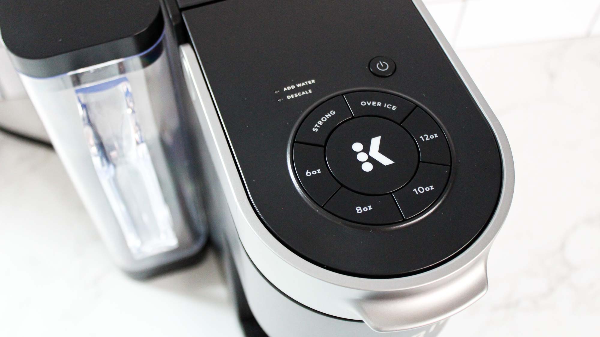 Keurig K-Supreme Coffee Maker control panel