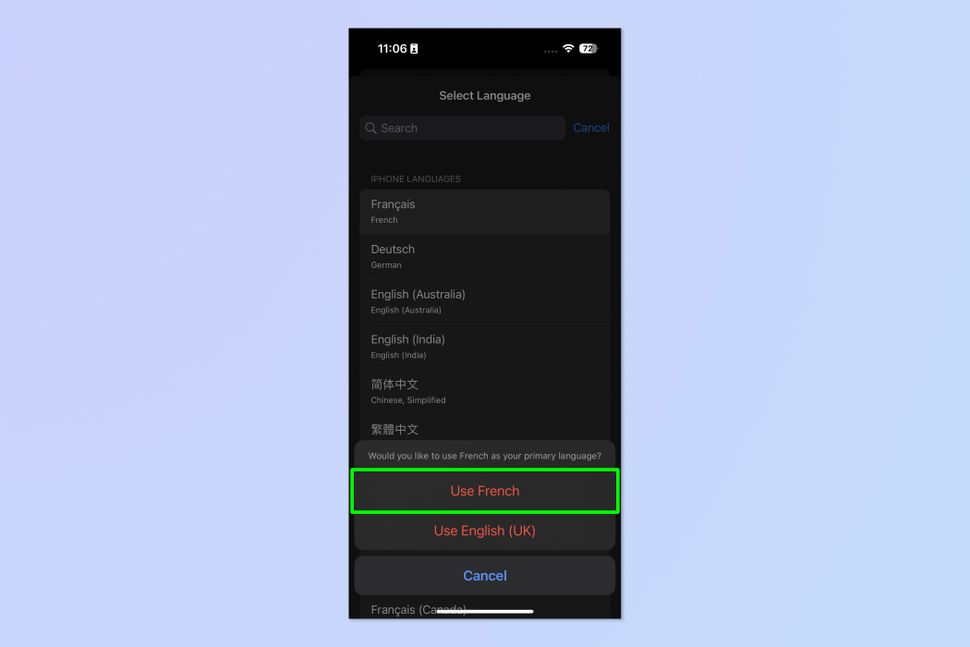 How to change language on iPhone | Tom's Guide