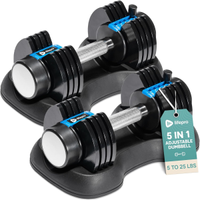 Lifepro Adjustable Dumbbells