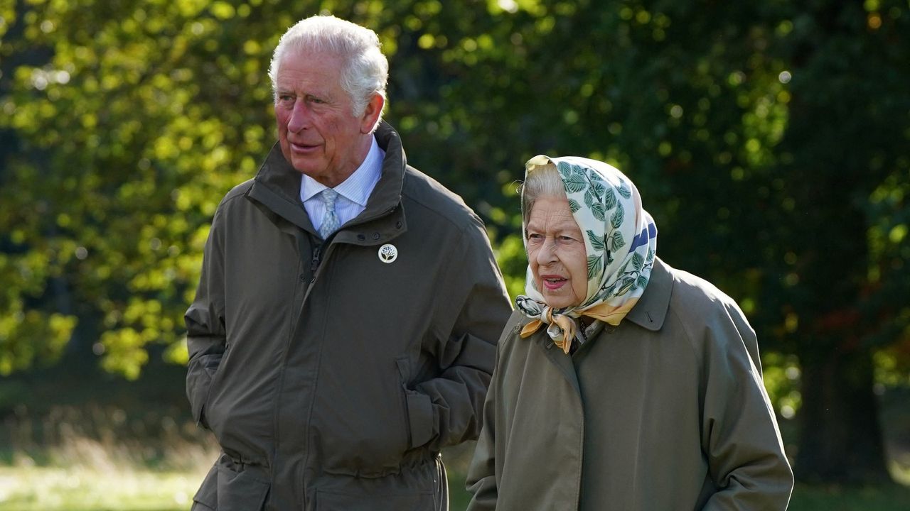 The Queen and Prince Charles