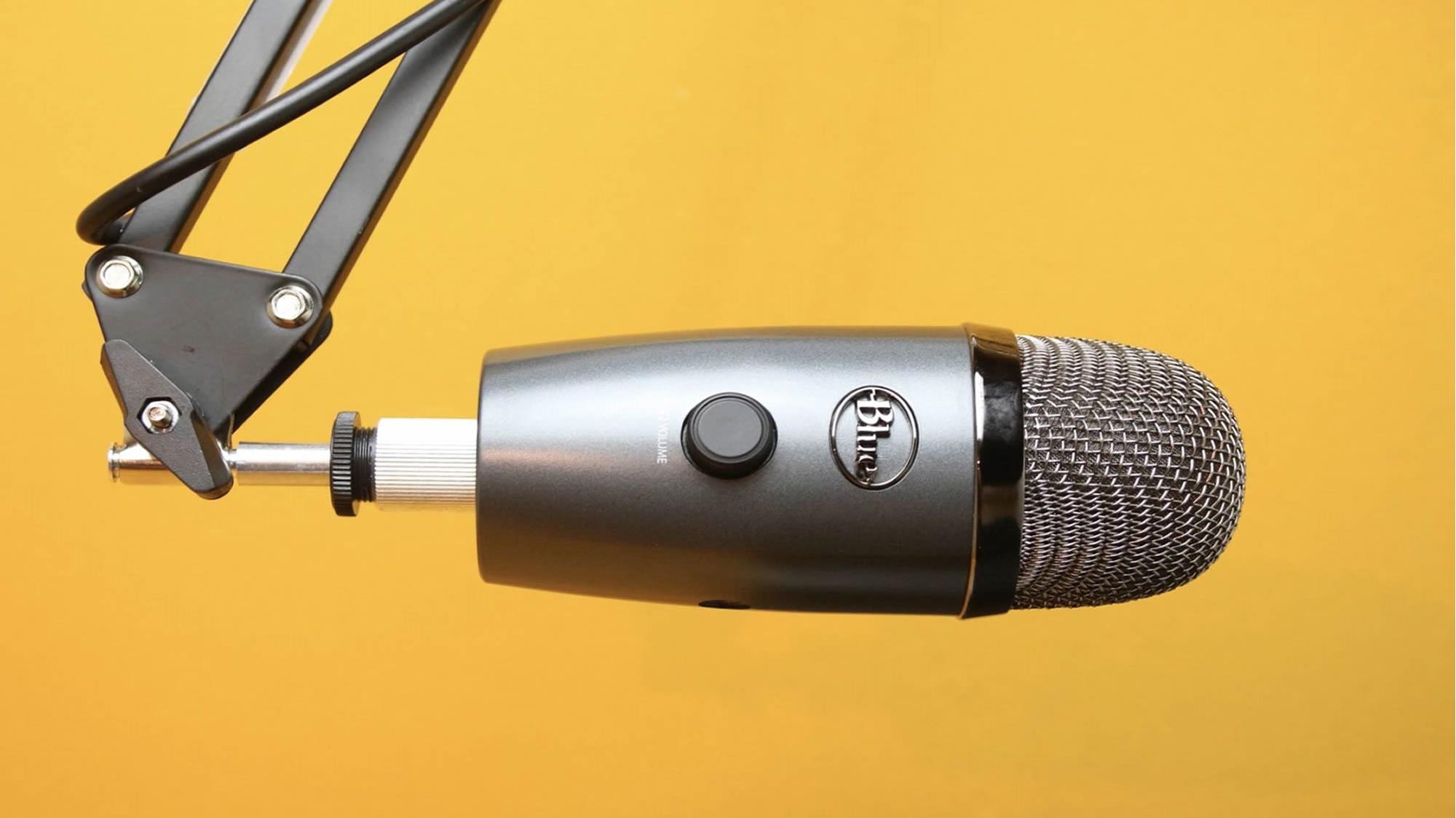 Blue Yeti Nano Usb mic review