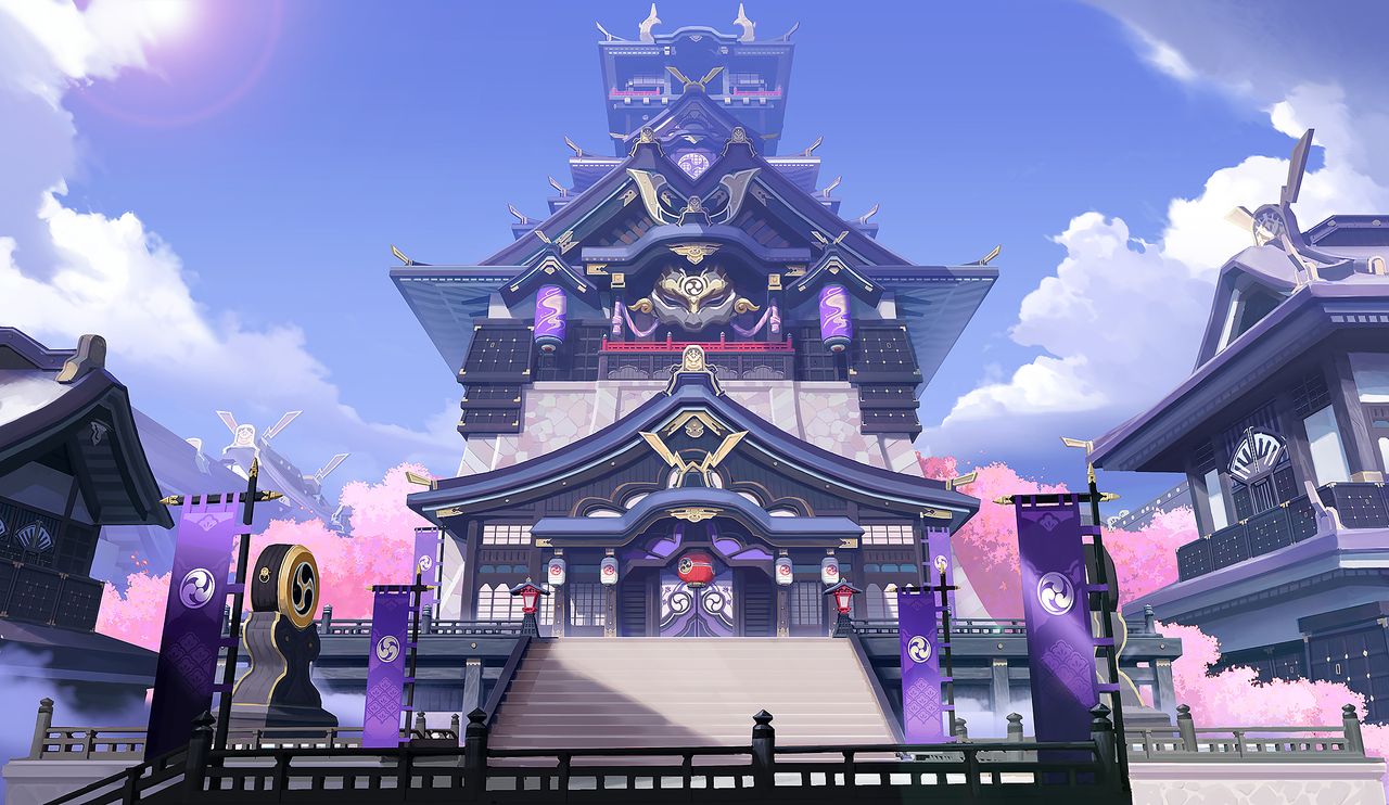 Genshin Impact update 1.5