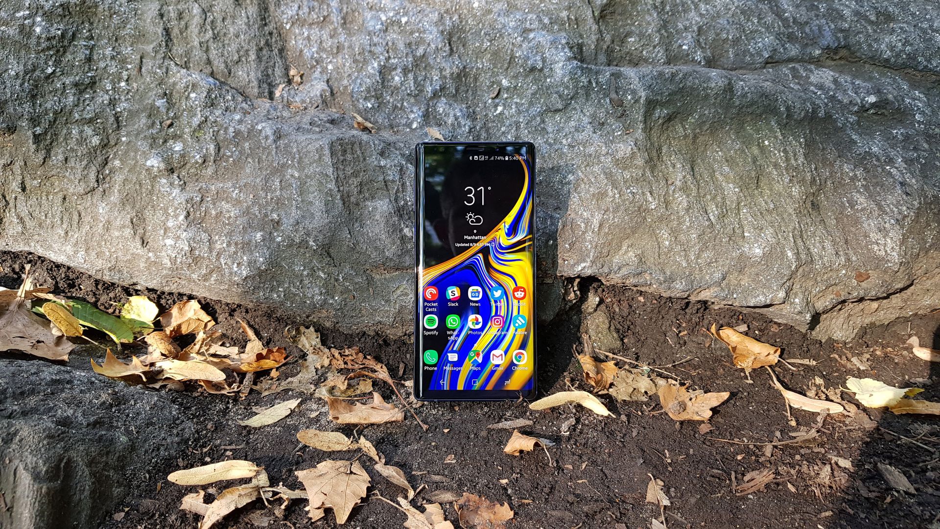 Three days with the Samsung Galaxy Note 9 here’s what we think so far