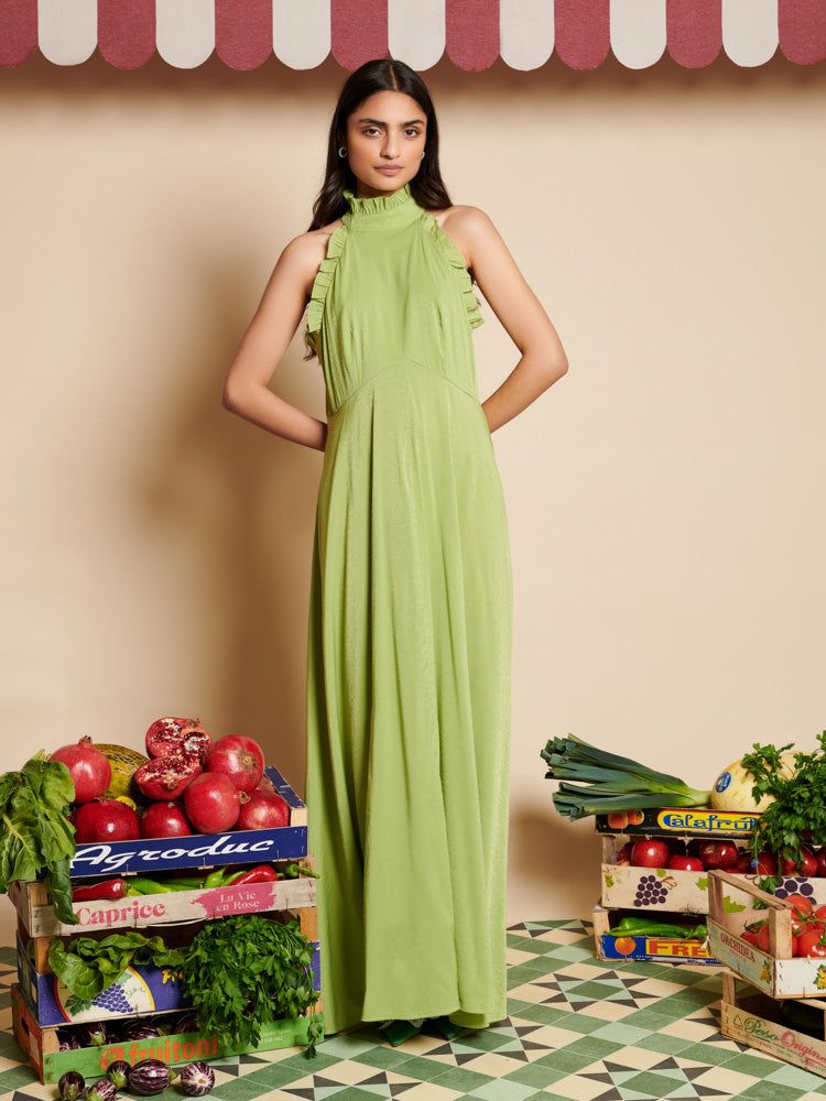 Watercress Maxi Dress