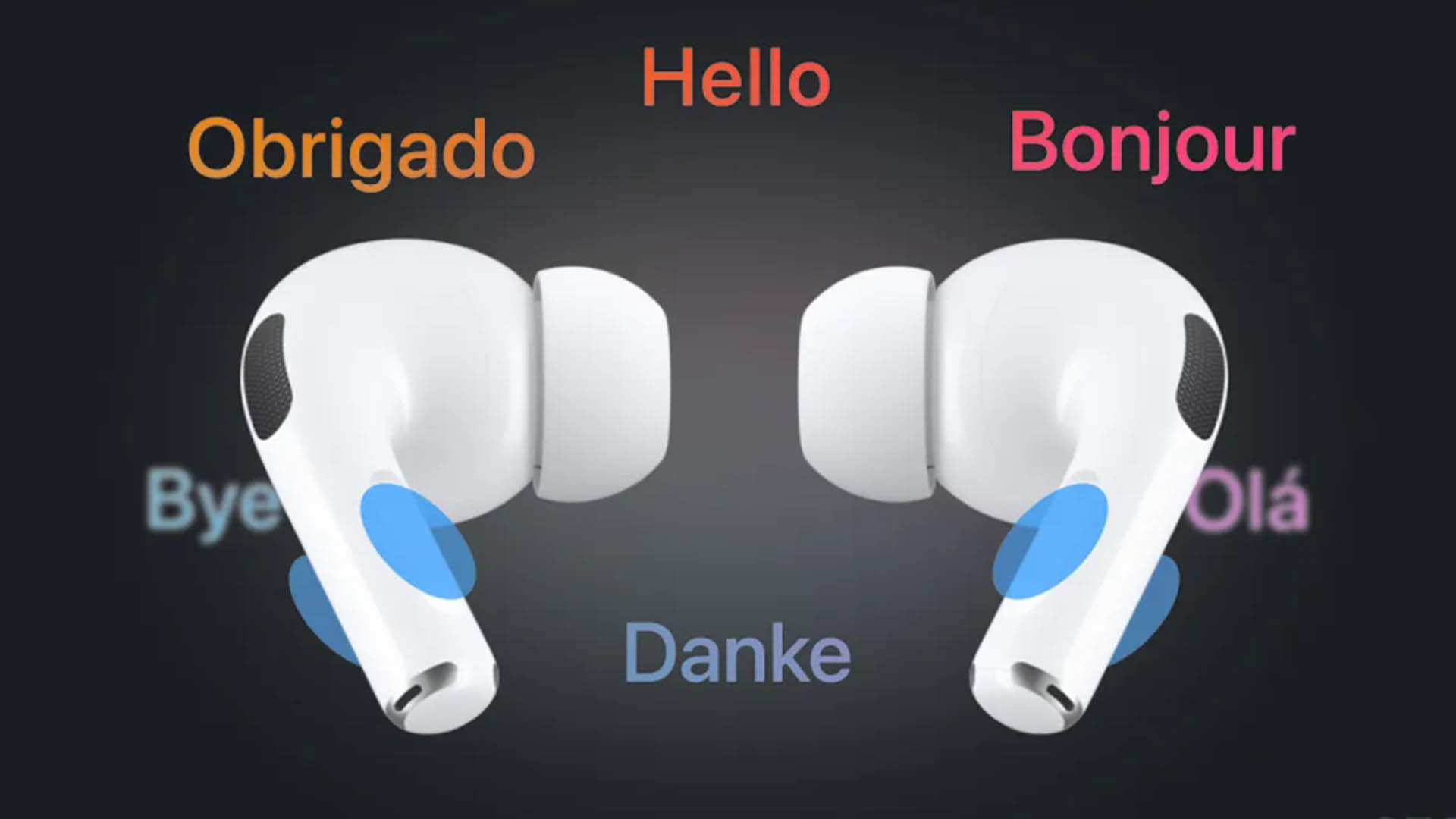 AirPods live translation