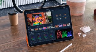 DaVinci REsolve on iPad