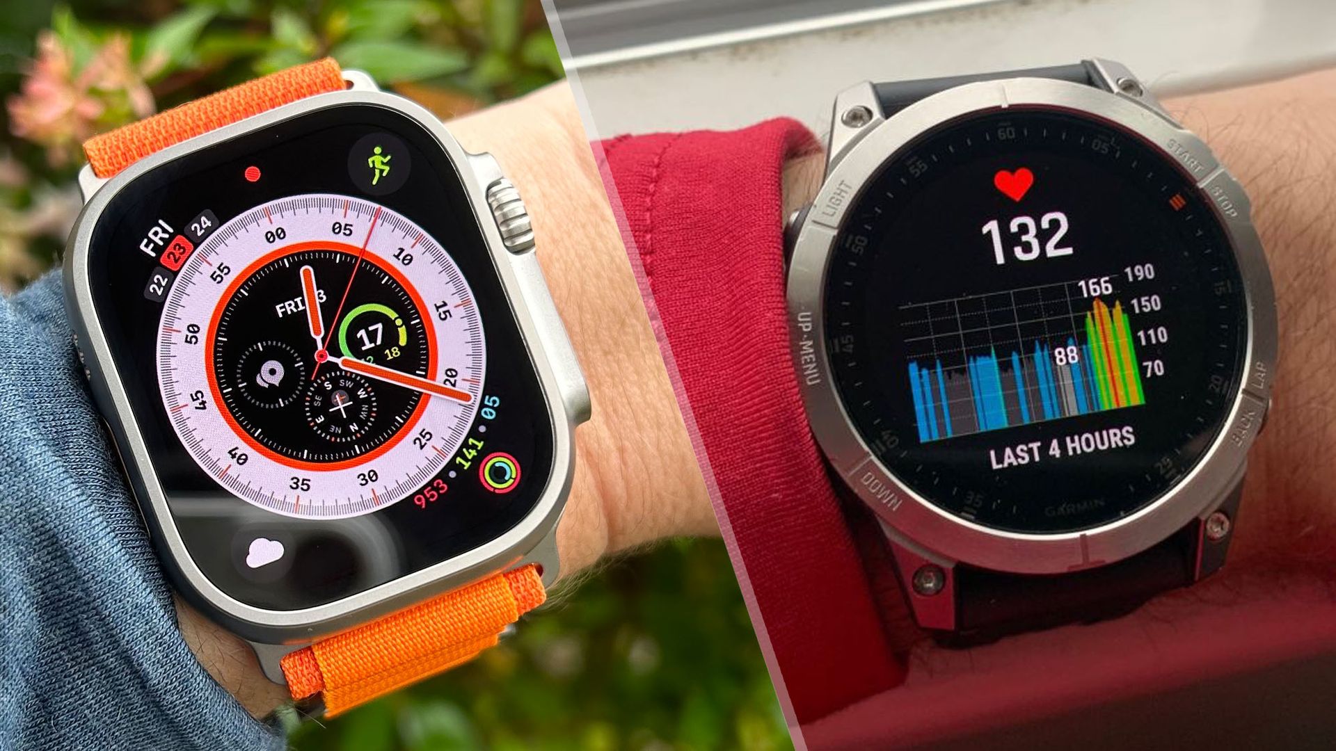 Apple Watch Ultra vs Garmin Epix 2 Which should you buy? Tom's Guide
