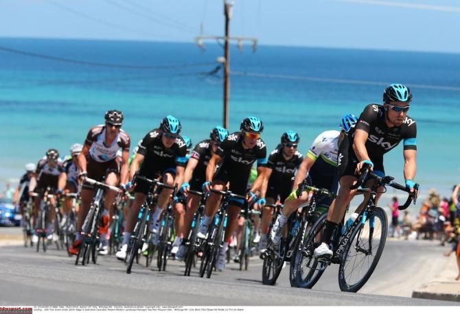 Team Sky came into the Tour Down Under with high hopes