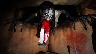 La Llorona: The Weeping Woman house 2022 Hollywood Halloween Horror Nights