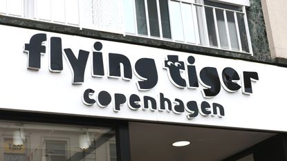 Exterior of Flying Tiger store