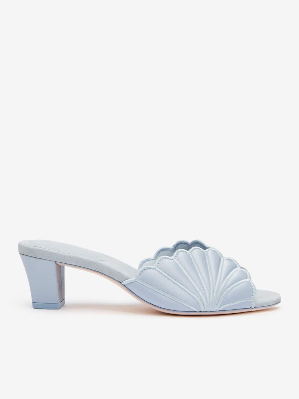 Waldena Block Heeled Mule
