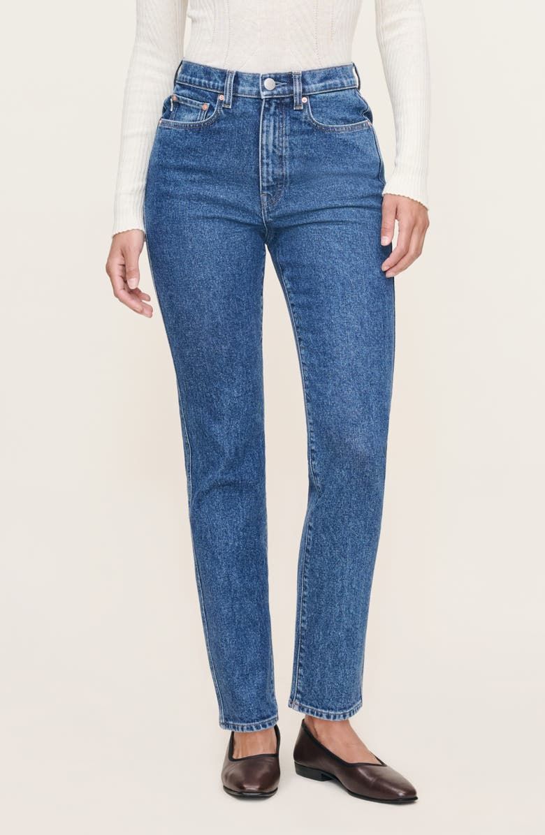 Kristy High Waist Cigarette Jeans