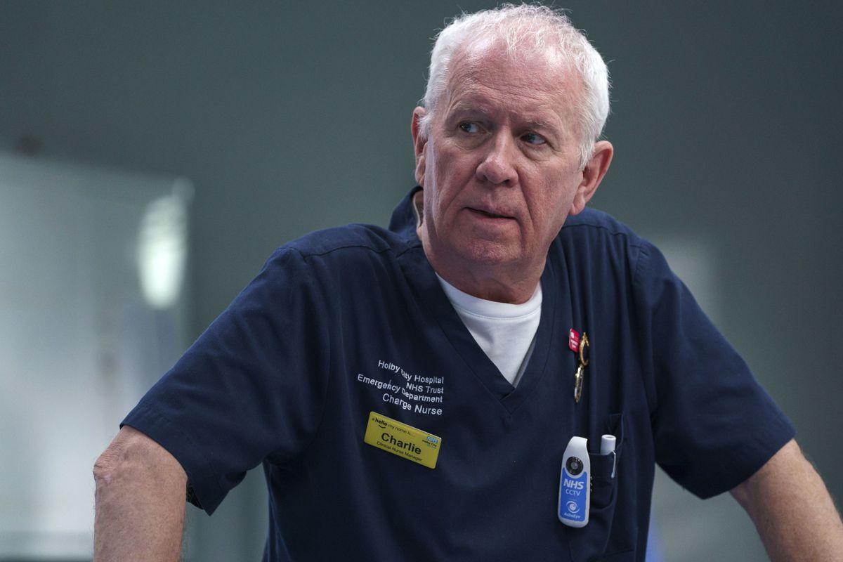 Embargo Date: 27-02-2024 Charlie Fairhead is concerned in BBC Casualty.