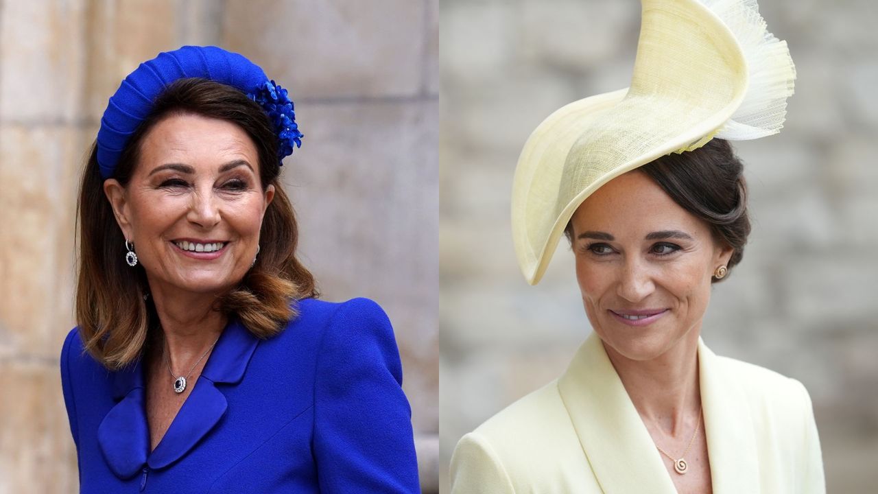 Carole and Pippa Middleton’s &quot;concerns&quot; explained. Seen here are both at the coronation