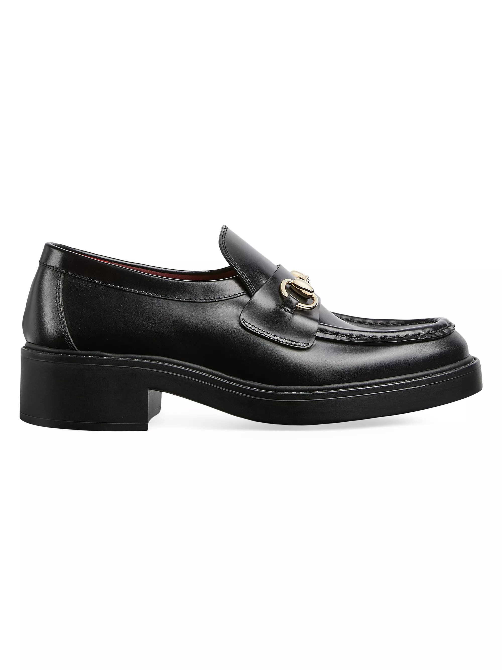 45mm Horsebit Leather Loafers