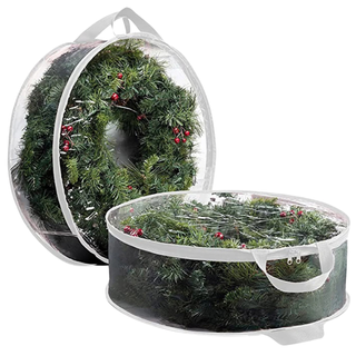 Holiday Garland Storage Bags from Walmart