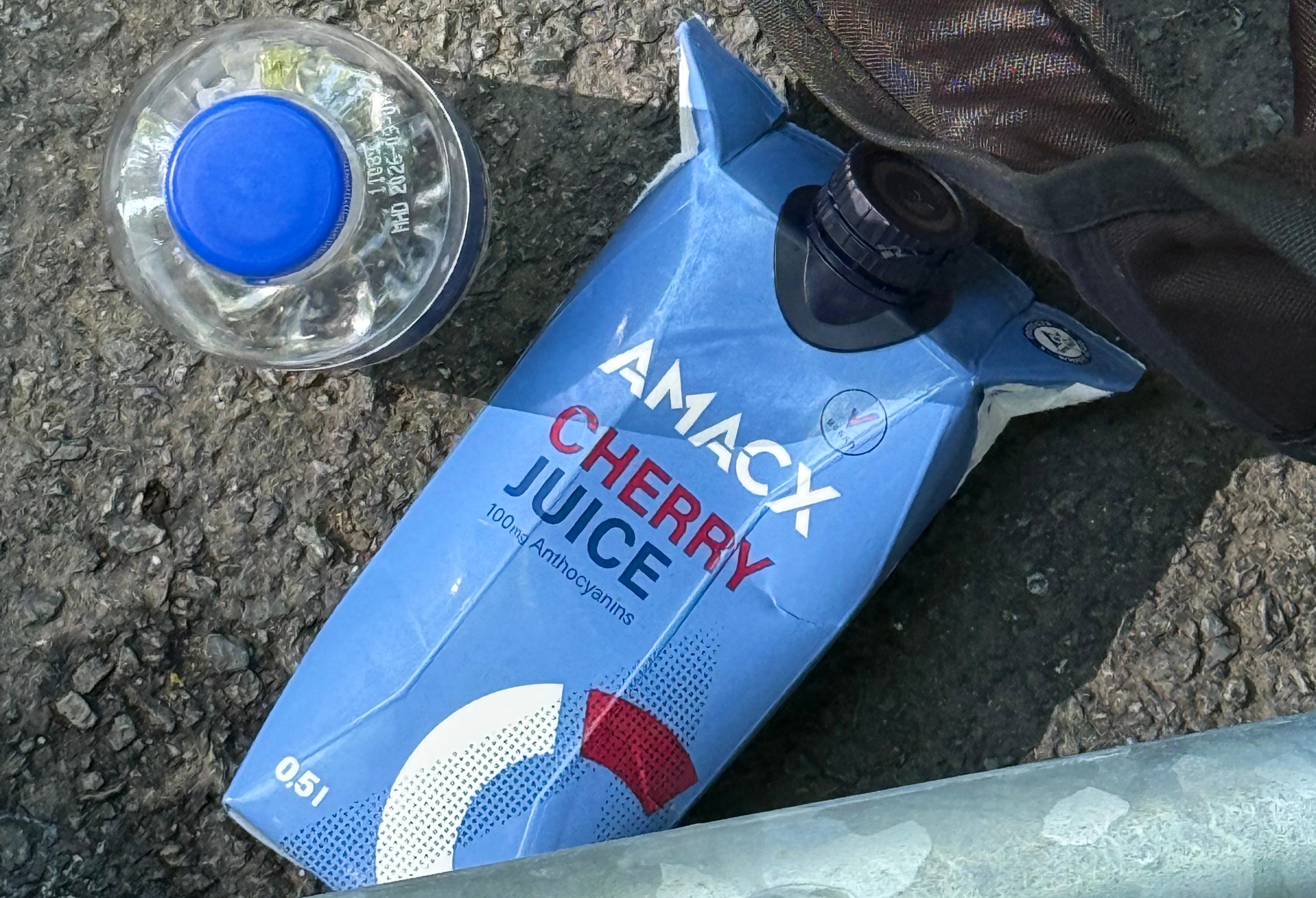 Amacx cherry juice carton