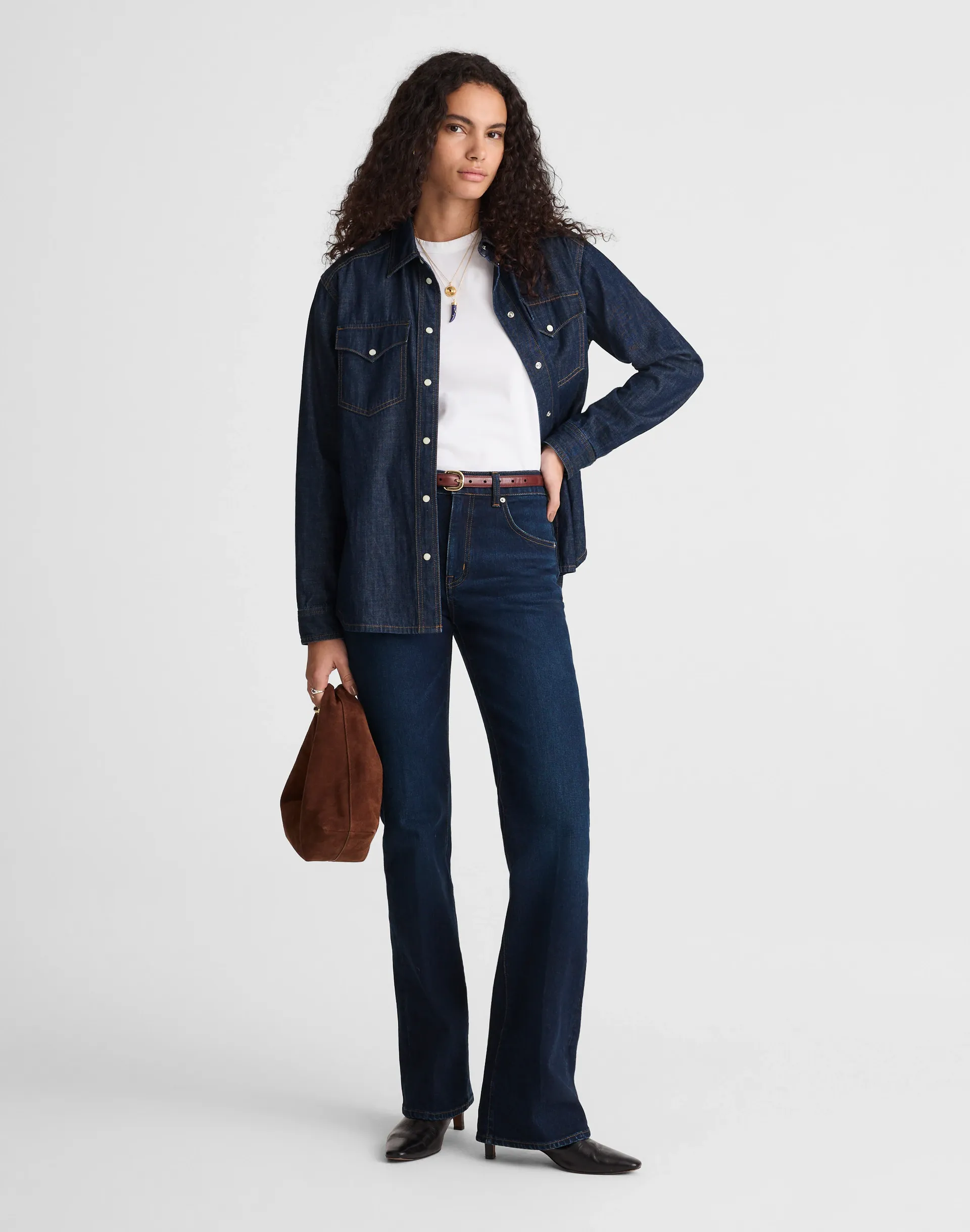 Relaxed Bootcut Jeans