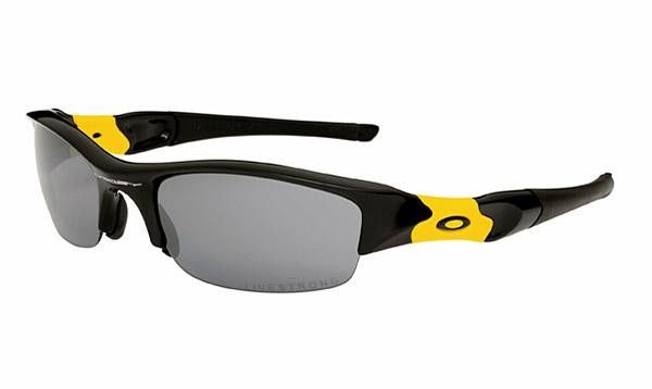 Oakley's LIVESTRONG edition Flak Jacket