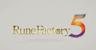 Rune Factory 5 logo image