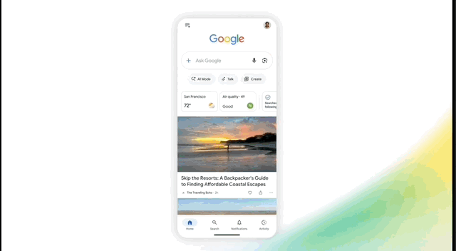 Google Intelligent Search Box
