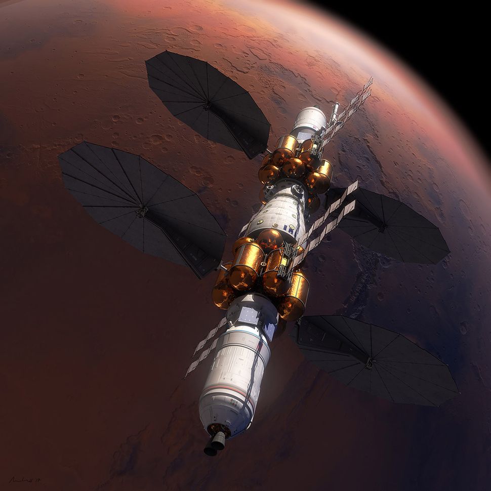 Mars Base Camp Lockheed Martin’s Red Plan in Pictures Space